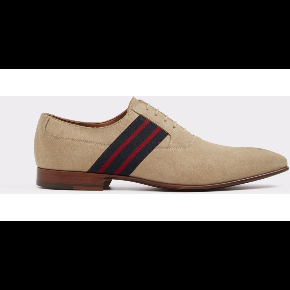 Aldo Men’s Dress Shoes-Breaclya Oxford Taupe